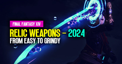 FFXIV 2024 Relic Weapons Ultimate Guide: From Easy to Grindy