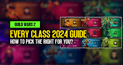 Guild Wars 2 Every Class 2024 Guide: How to Pick the Right For You?