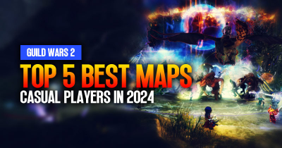 Top 5 Best Maps For Casual Players in Guild Wars 2, 2024