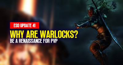 Why ESO Update 41 is expected to be a renaissance for PVP Sorcerer?
