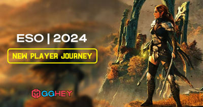 A New Player's Journey in The Elder Scrolls Online, 2024